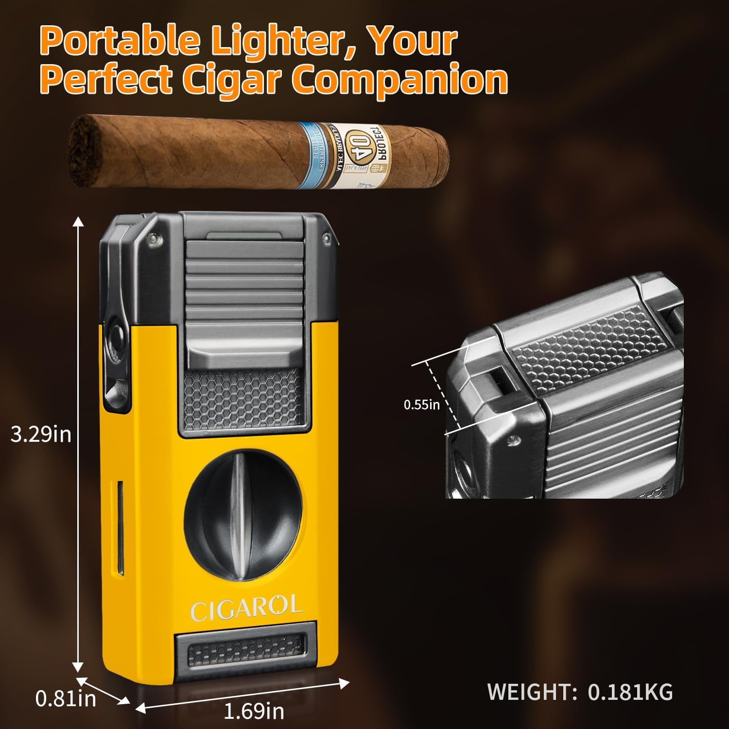 5-in-1 Torch Lighter Kit — cigar lighter, photo 3
