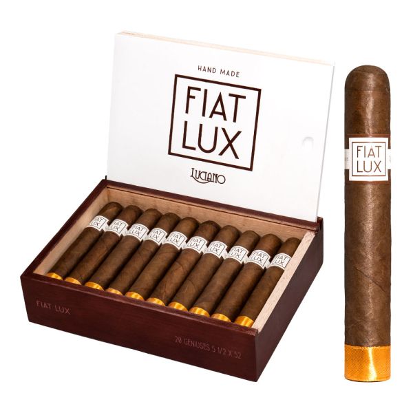 Fiat Lux by Luciano Intuition – Robusto