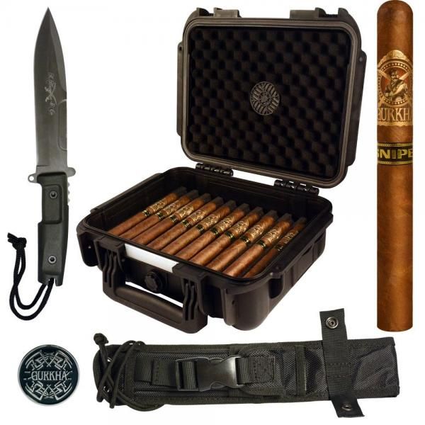 Gurkha Sniper Spec Ops Churchill Knife and Case Combo