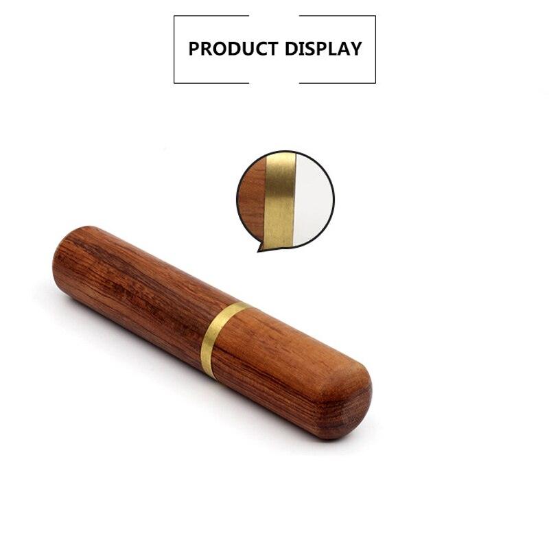 Handcrafted Wood Cigar Tube: Elevate Your Cigar Game - Cigar Mafia