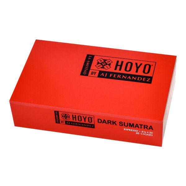 Hoyo La Amistad Dark Sumatra by AJ Fernandez Noche