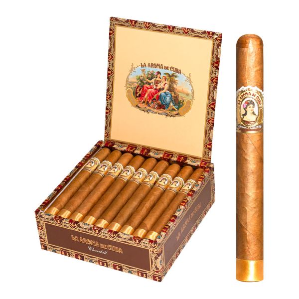 La Aroma de Cuba Connecticut Rothschild