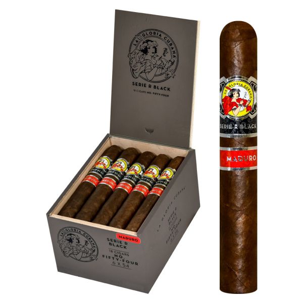 La Gloria Cubana Serie R Black Maduro No 60 Gigante