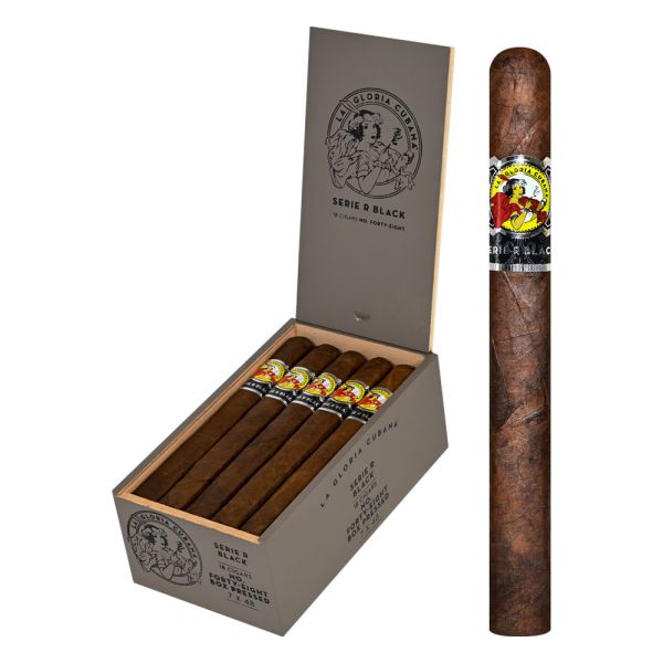 La Gloria Cubana Serie R Black No 60 Gigante