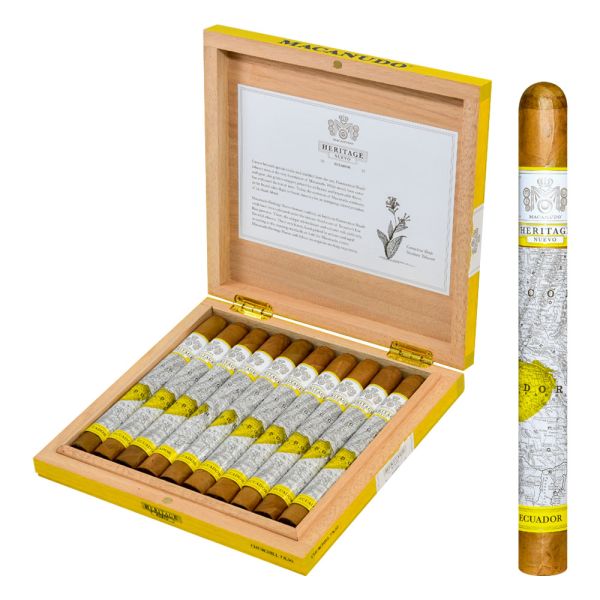 Macanudo Heritage Nuevo Robusto