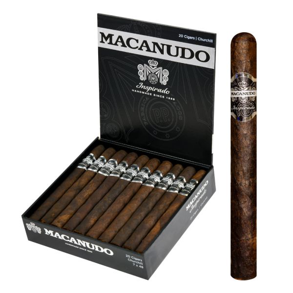 Macanudo Inspirado Black Toro