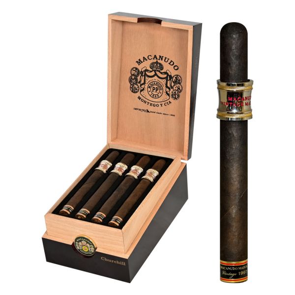 Macanudo Vintage Maduro 1997 Churchill