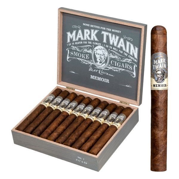 Mark Twain Memoir No. 3 - Robusto