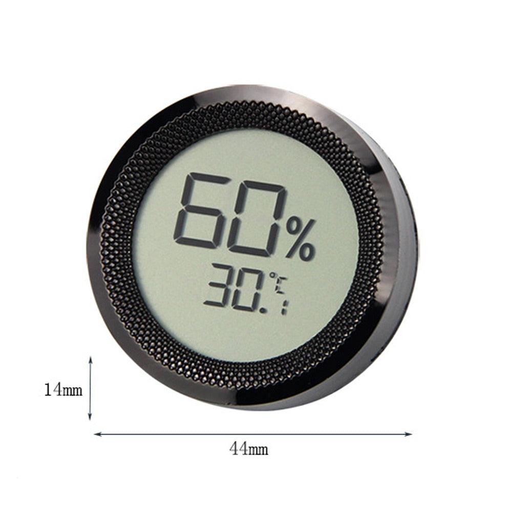 Mini Digital Cigar Hygrometer - Magical Smoke Companion - Cigar Mafia