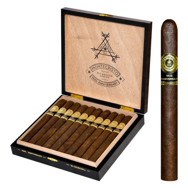 Montecristo 1935 Anniversary Nicaragua Toro