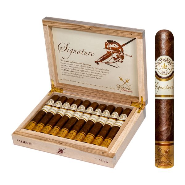 Montecristo Espada Signature Valiente