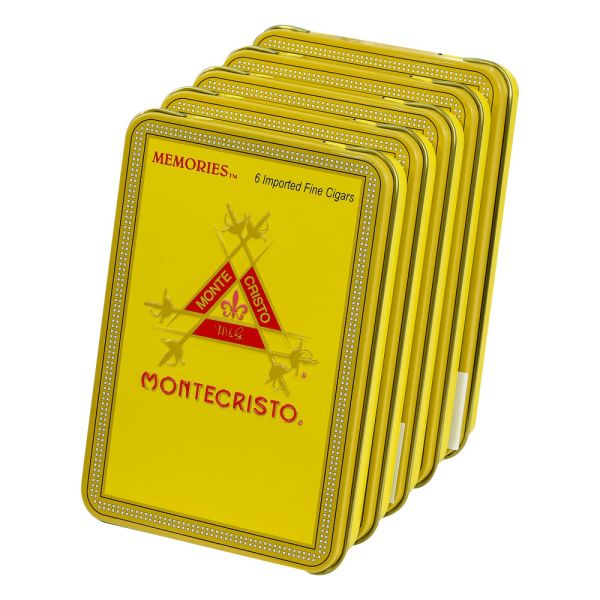 Montecristo 2011 Special Collection With 5 Cigars