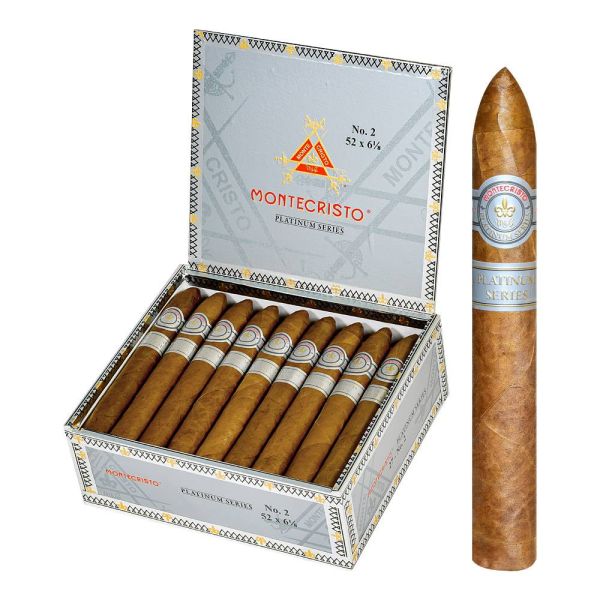 Montecristo Platinum Toro Cigar Collection With Lighter