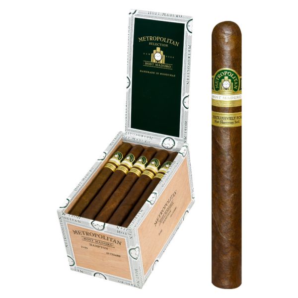 Nat Sherman Metropolitan Host Maduro Hyde