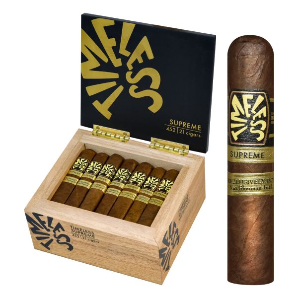 Nat Sherman Timeless Supreme 652T - Torpedo