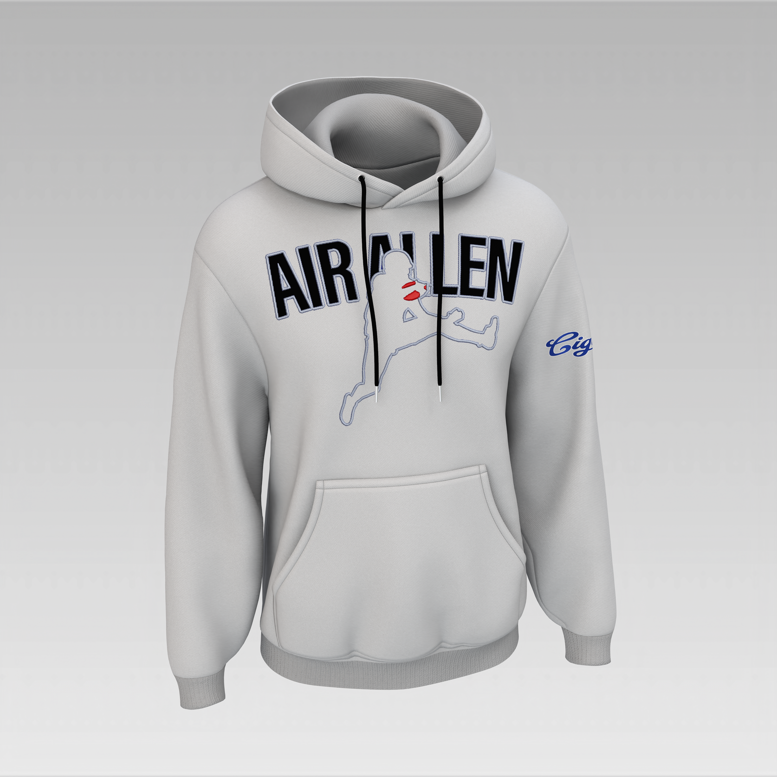 Premium Air Allen Cigar Mafia Hoodie“ Bills Mafia Exclusive