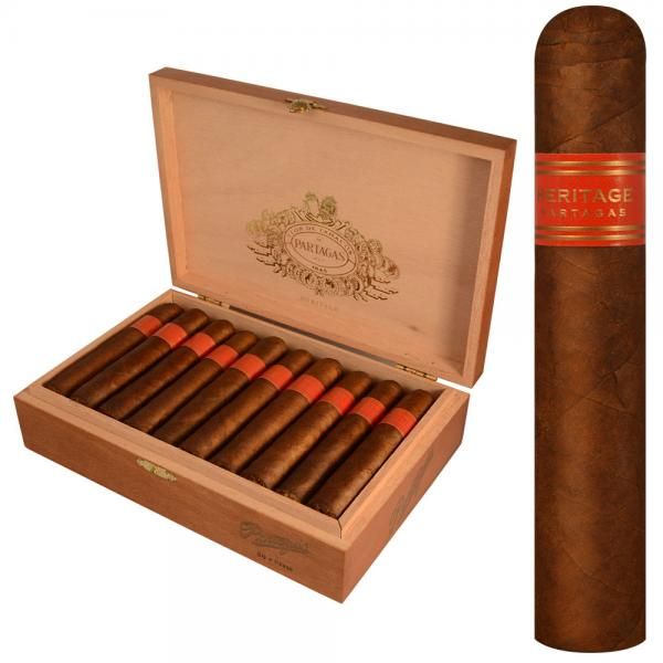 Partagas Heritage 4 1/2 x 50 - Rothschild