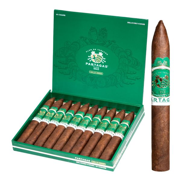 Partagas Valle Verde Double Corona