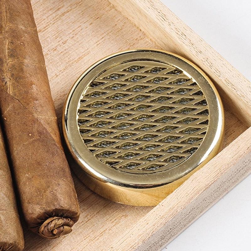 Portable Smoke Guardian: Cigar Humidor - Cigar Mafia