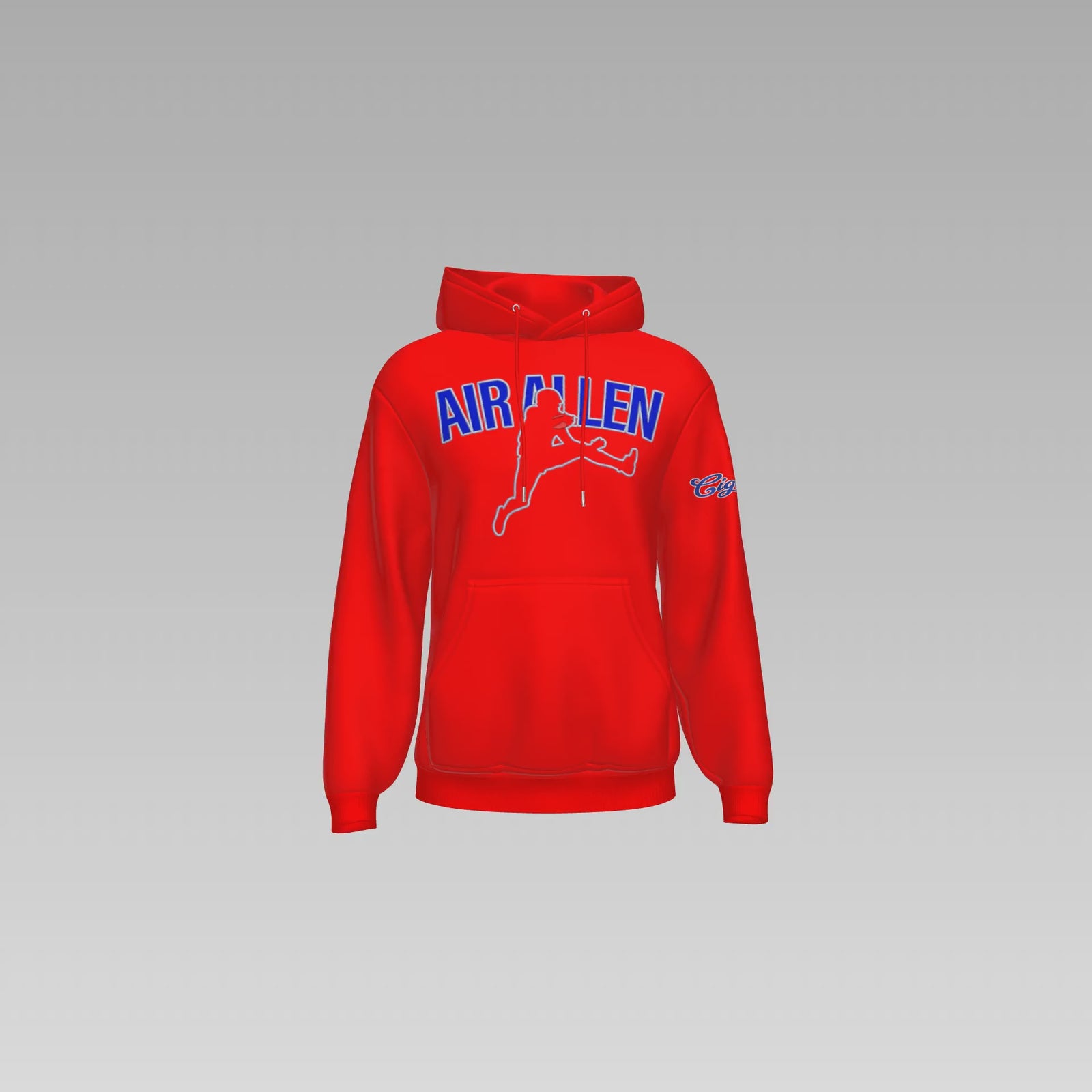 Premium Air Allen Cigar Mafia Hoodie“ Bills Mafia Exclusive