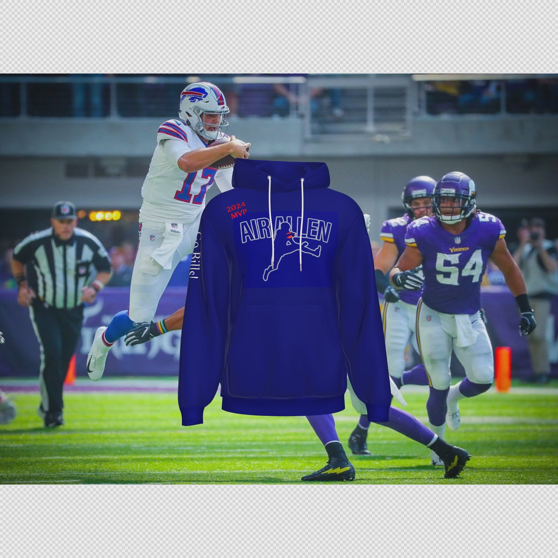 Limited Edition: Allen MVP Hoodie