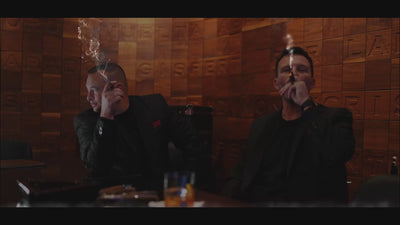 Cigar Mafia homepage banner video