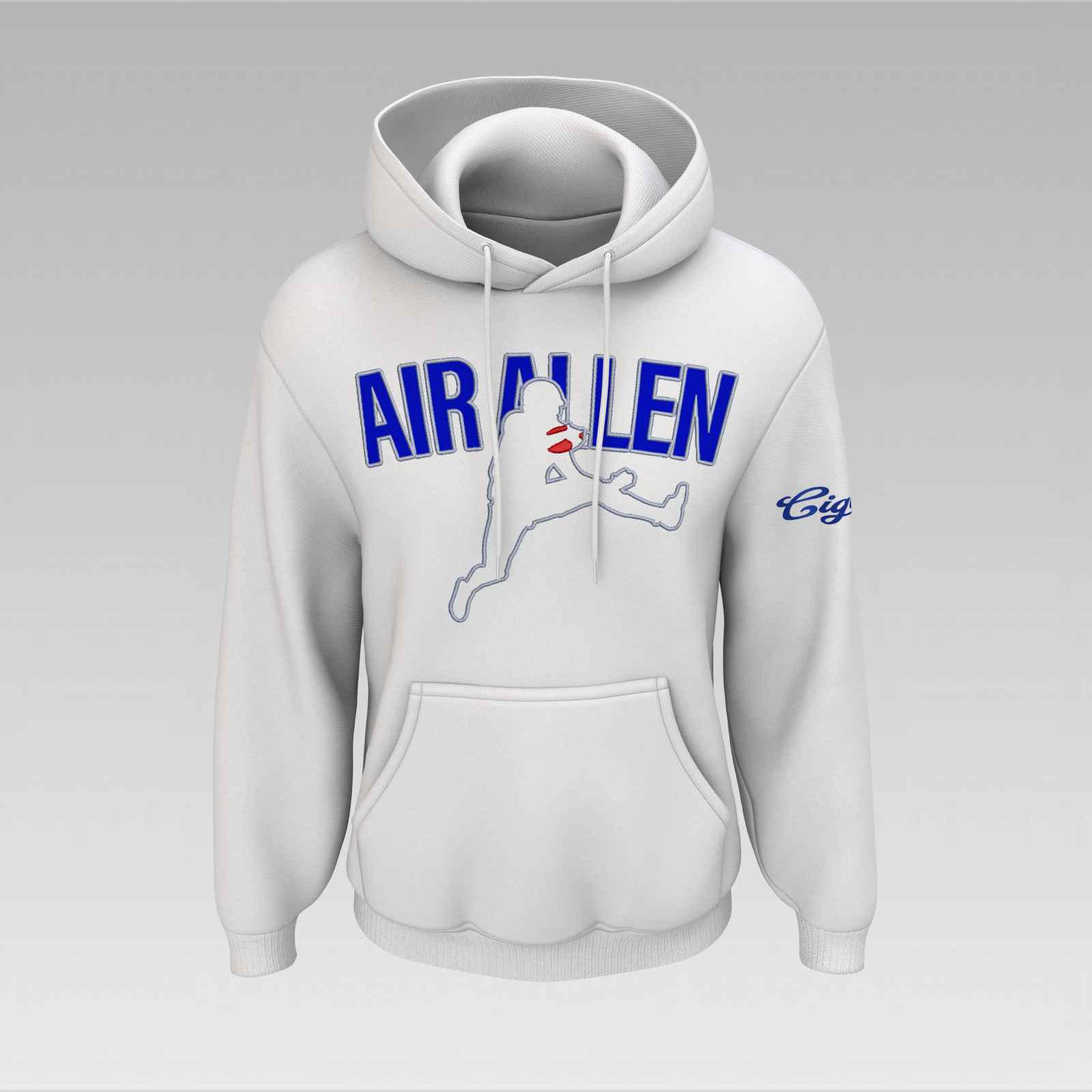 Premium Air Allen Cigar Mafia Hoodie“ Bills Mafia Exclusive
