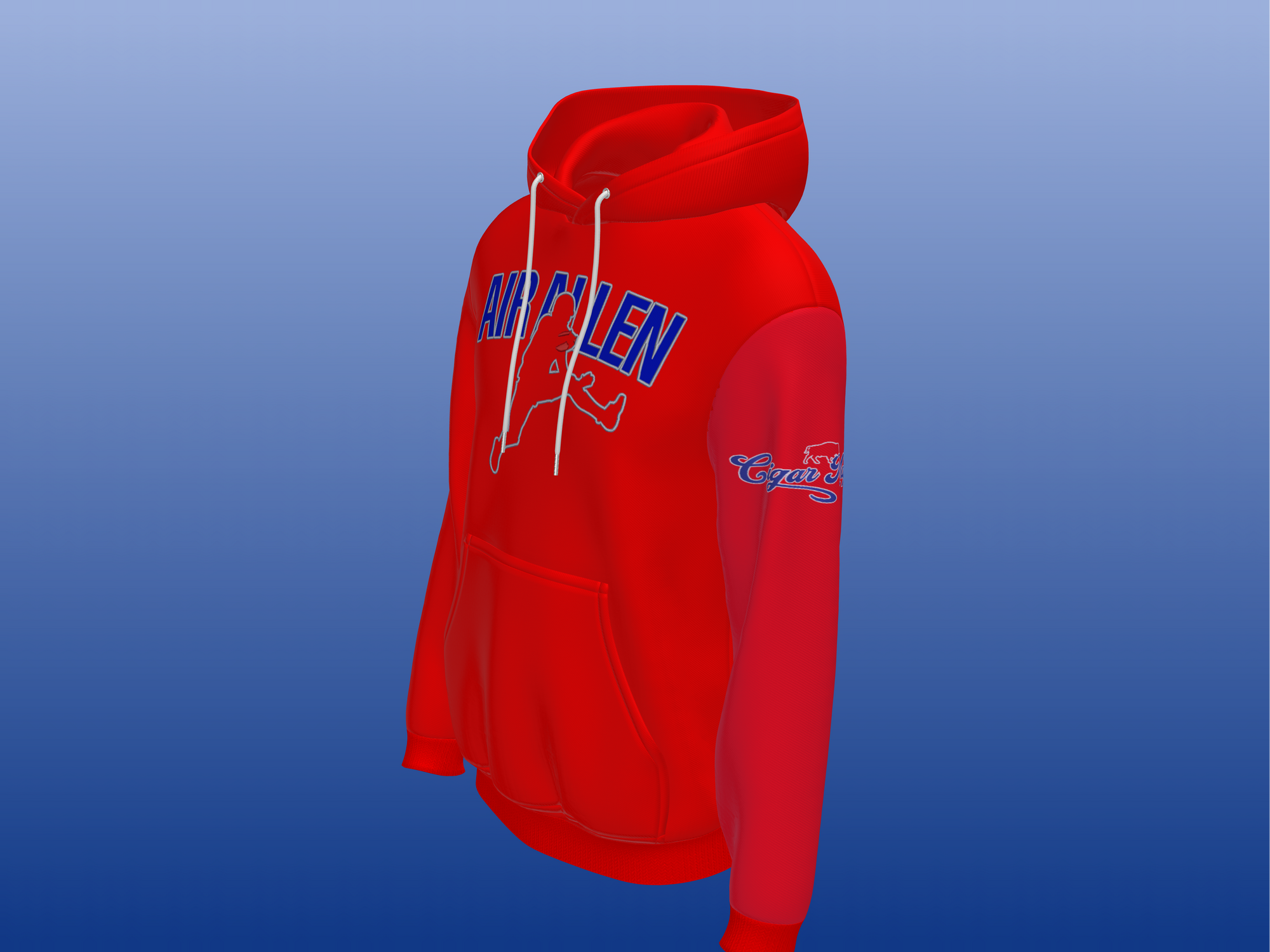 Josh Allen MVP Hoodie