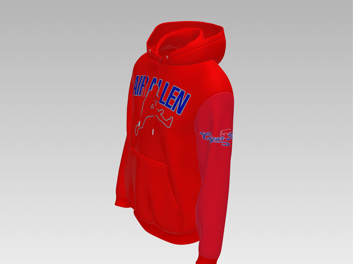 Premium Air Allen Cigar Mafia Hoodie“ Bills Mafia Exclusive