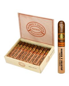 Romeo y Julieta Crafted by Plasencia Piramide