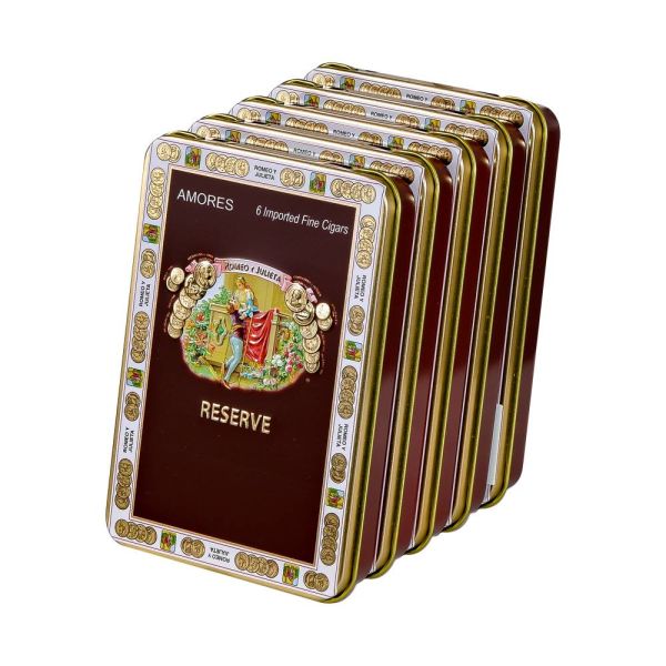 Romeo y Julieta Reserve Figurado Cigar Collection With Lighter