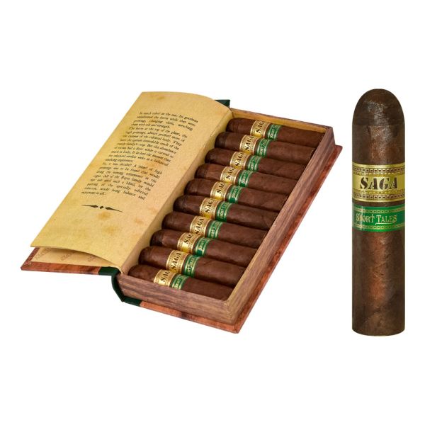 Saga Short Tales Tomo VII - Robusto