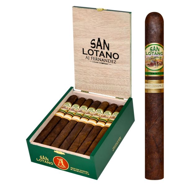 San Lotano Requiem Habano by AJ Fernandez Robusto