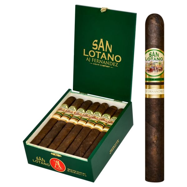 San Lotano Requiem Maduro by AJ Fernandez Torpedo