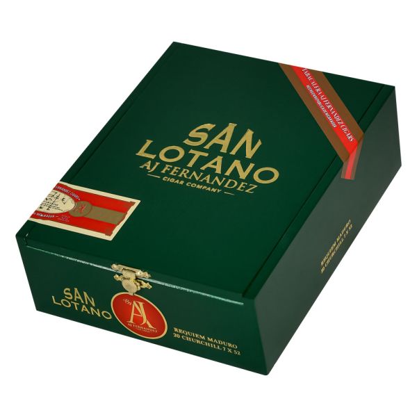 San Lotano Requiem Maduro by AJ Fernandez Torpedo