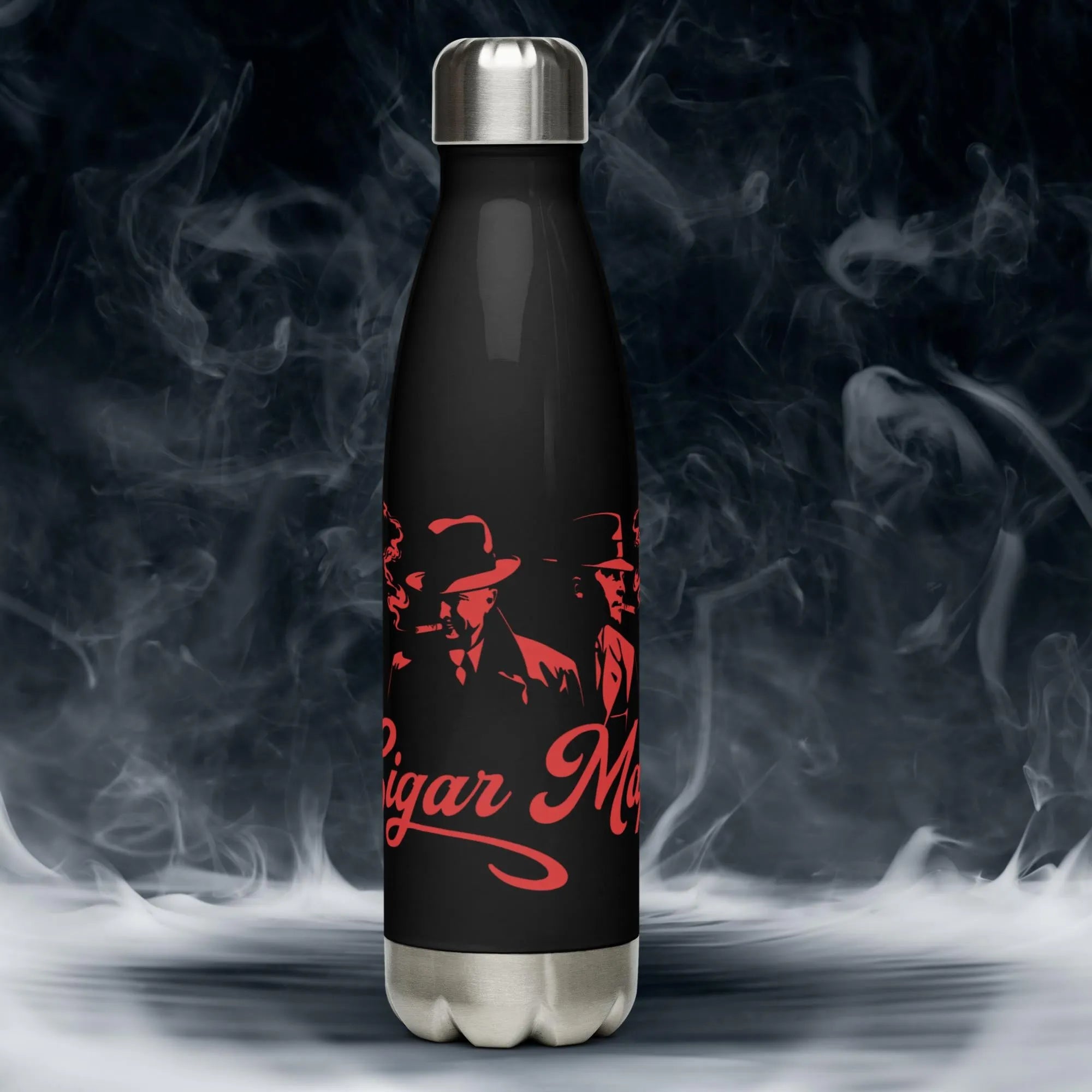 Cigar Mafia Elite Stainless Steel Hydration Flask