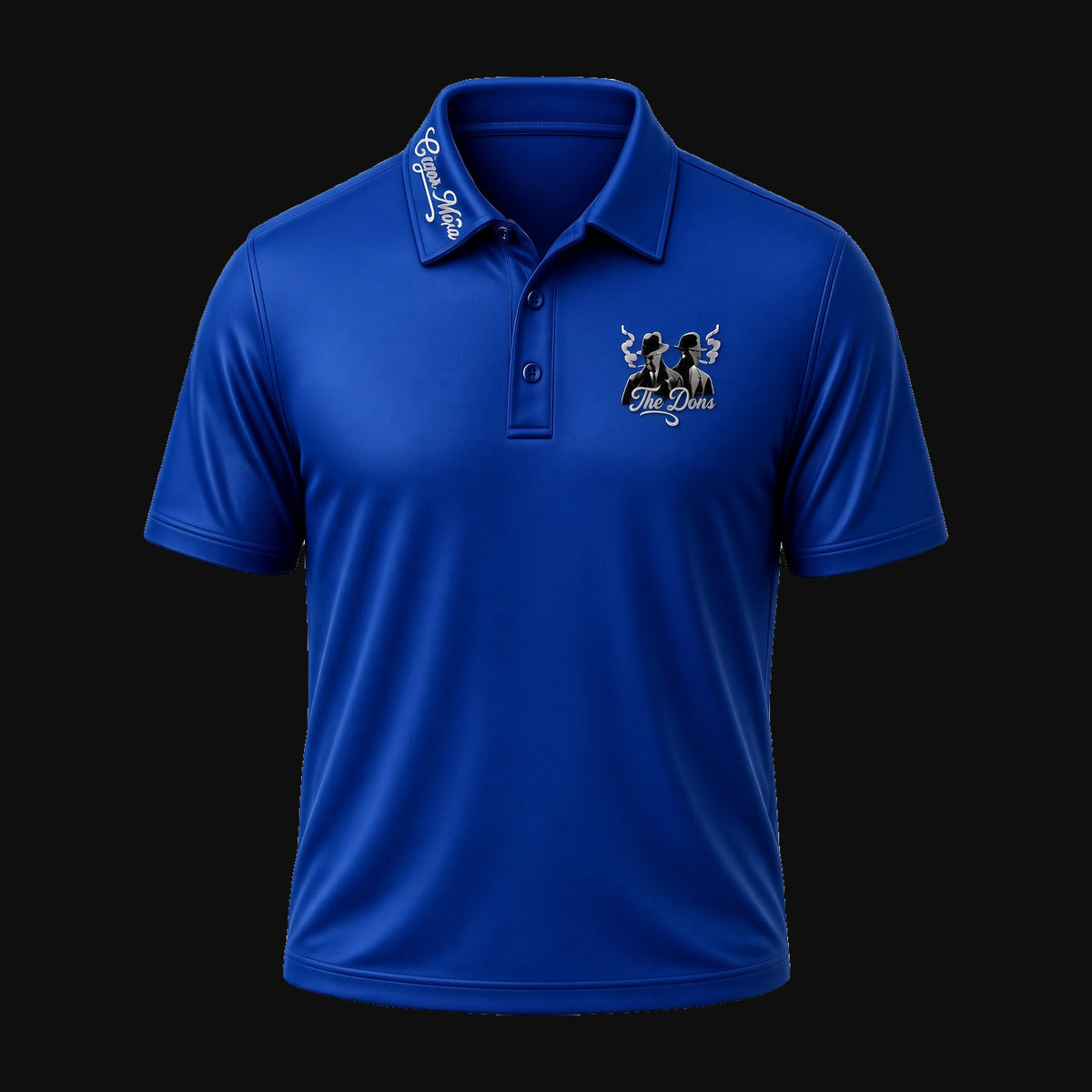 The Dons Dri-Fit Polo — Royal Blue