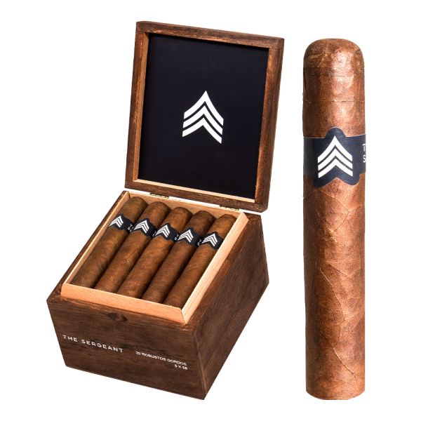 The Sergeant Robusto Gordo