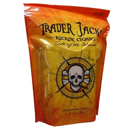 Trader Jacks Kickin&#39; Cigars Midnight Jar