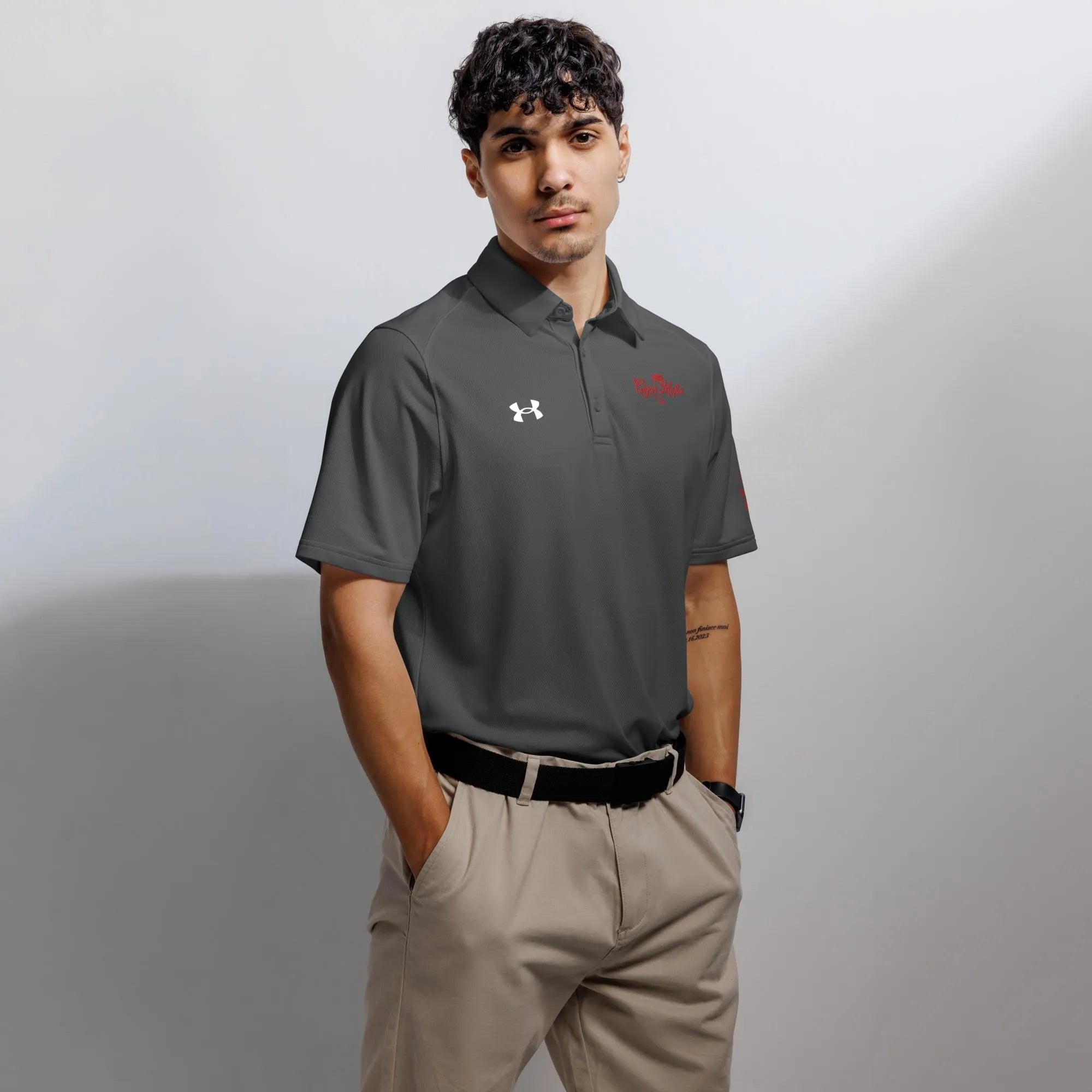 Cigar Mafia Performance Polo for Men