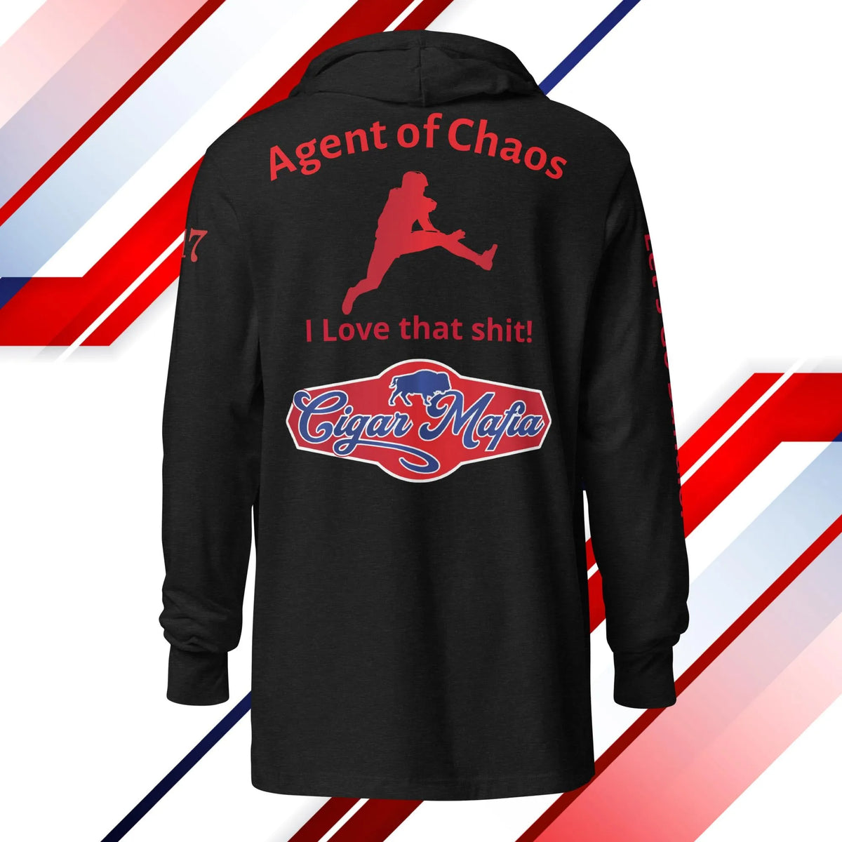 Bills Mafia Cigar Enthusiast 17 Hoodie