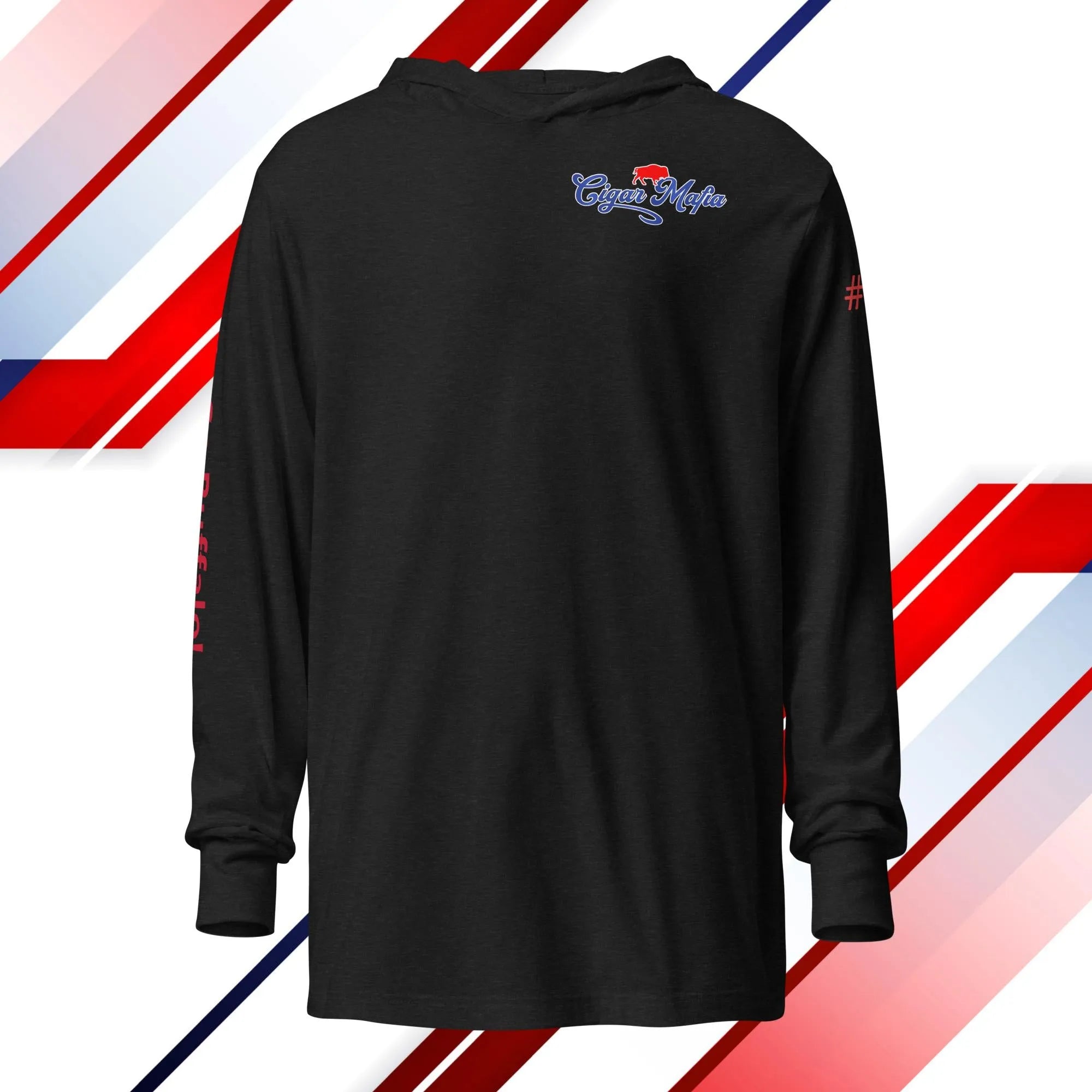 Bills Mafia Cigar Enthusiast 17 Hoodie