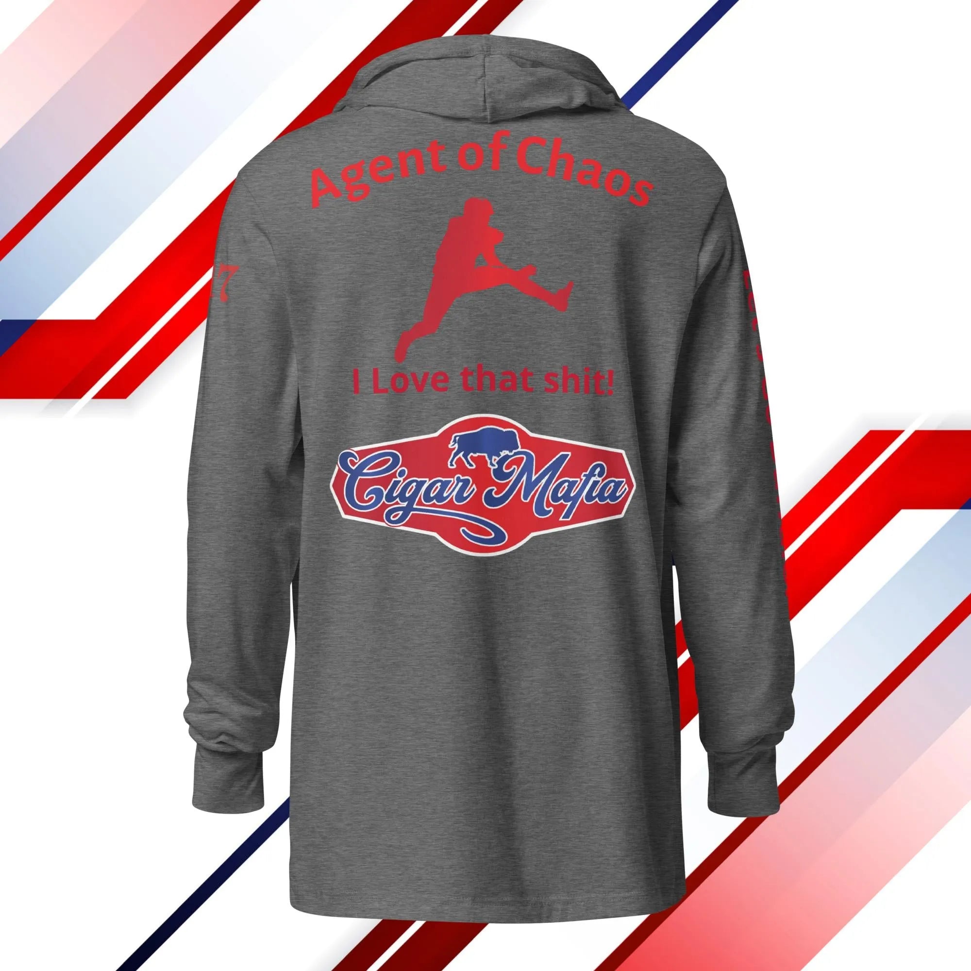 Bills Mafia Cigar Enthusiast 17 Hoodie