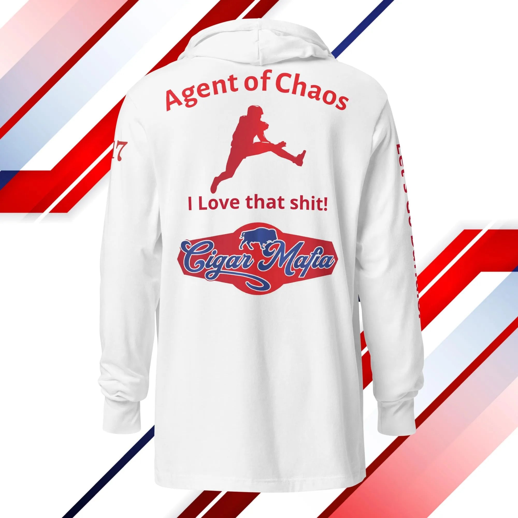 Bills Mafia Cigar Enthusiast 17 Hoodie