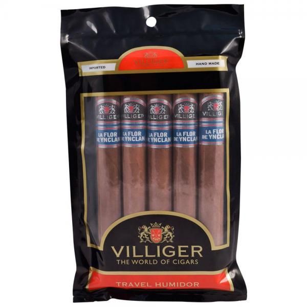 Villiger La Flor de Ynclan Robusto Humipack