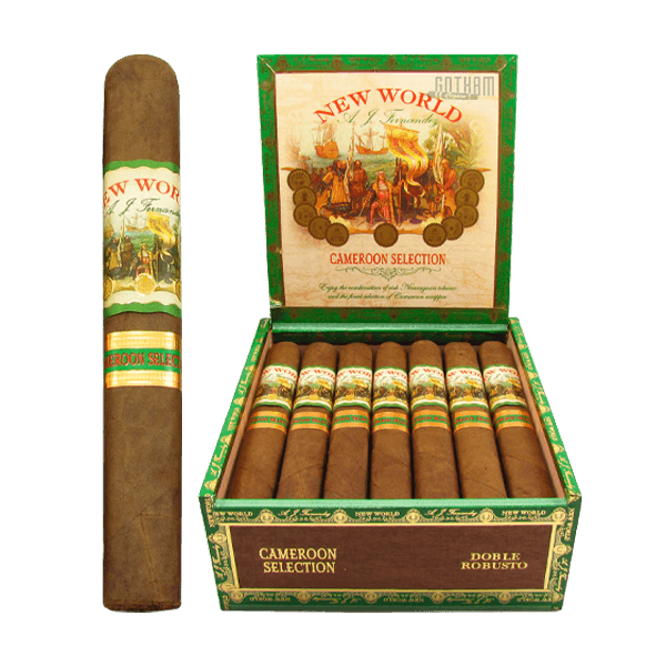 aj-fernandez-new-world-cameroon - Cigar Mafia