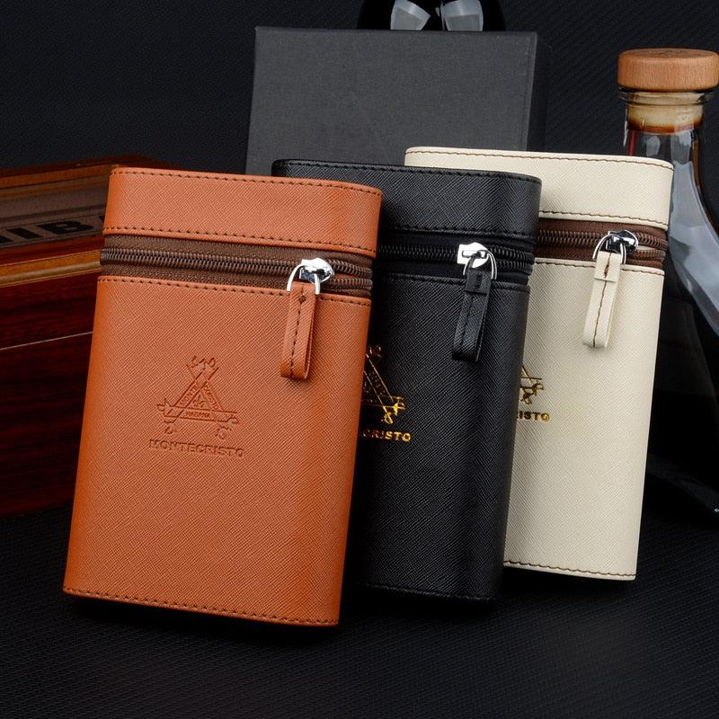 Cigar Carousel: Mini Leather Wonderland for Your Cigars! - Cigar Mafia