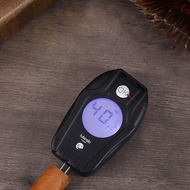 Enchanted Moisture Meter: Magical Hygrometer - Cigar Mafia