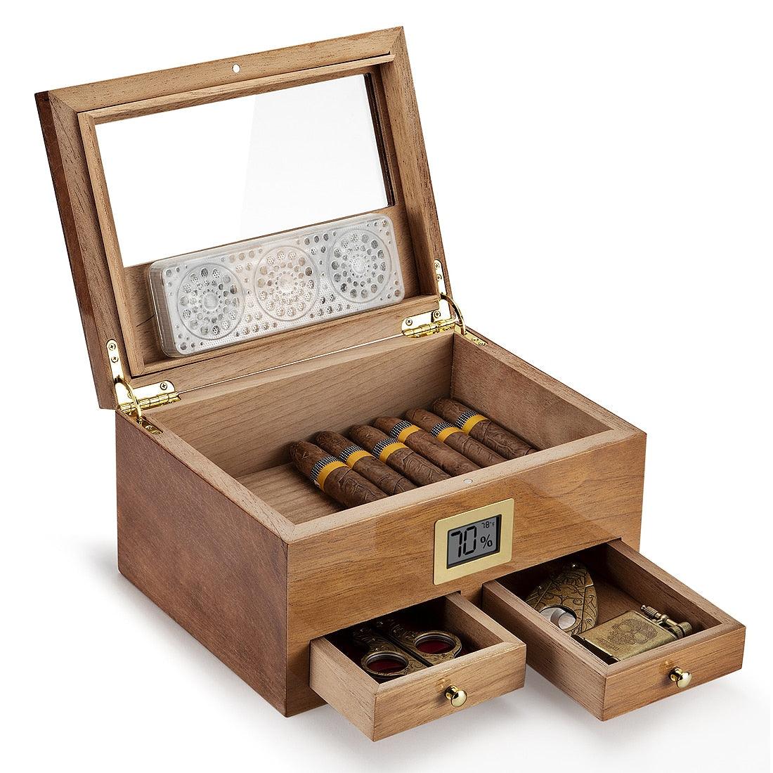 Enchanting Cedarwood Cigar Oasis - Cigar Mafia