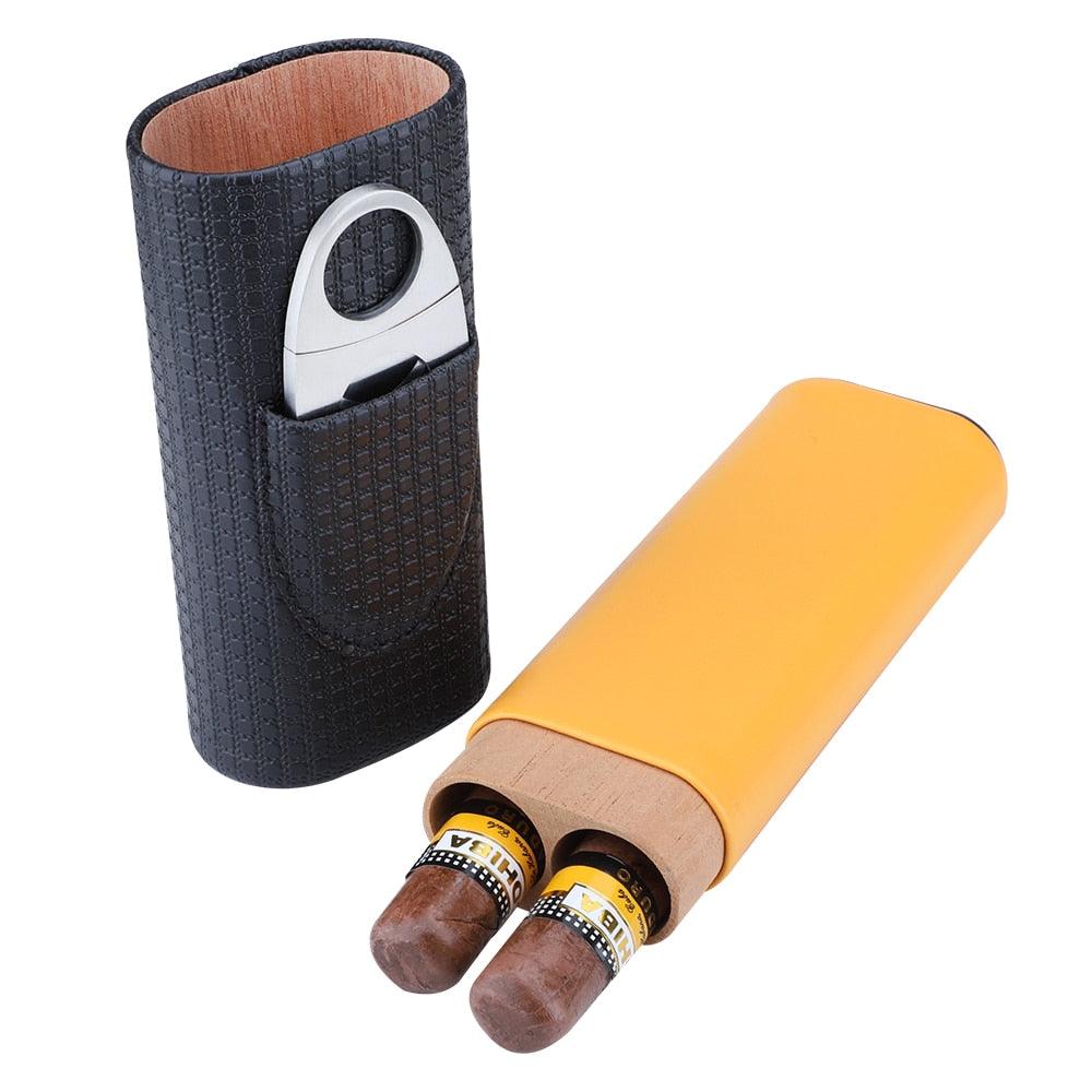Enchanting Cigar Humidor: Portable Magic - Cigar Mafia